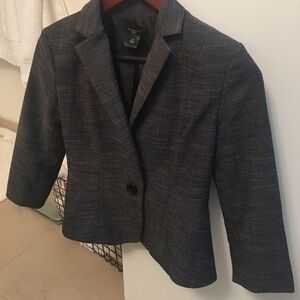 Ann Taylor Charcoal Blazer
